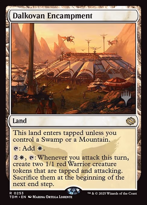 Dalkovan Encampment