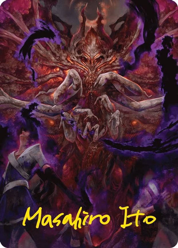 Damnation Art Card