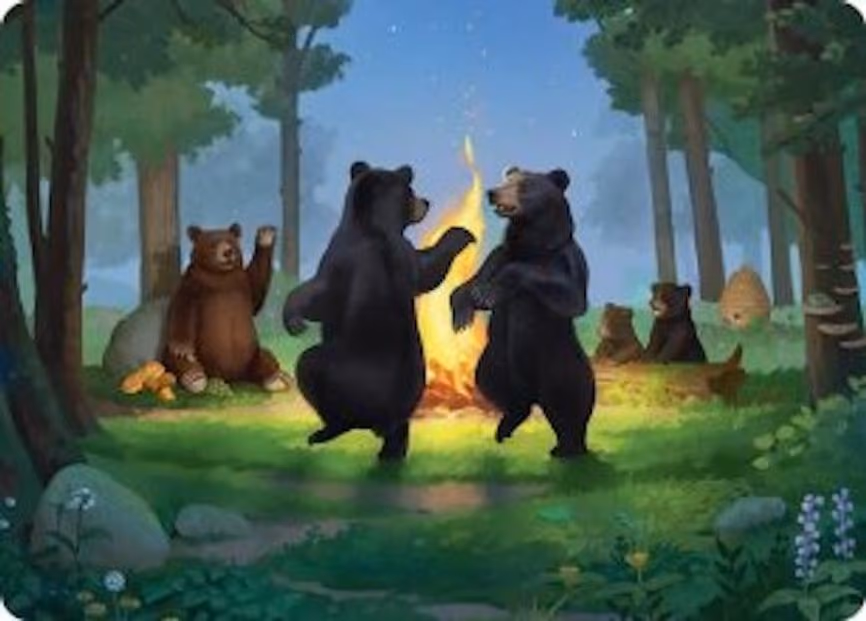 Dancing from Dark to Dawn Art Card - S (21)