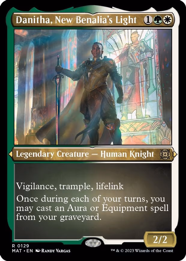 Danitha, New Benalia's Light