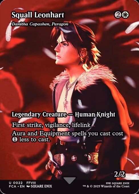Squall Leonhart - Danitha Capashen, Paragon