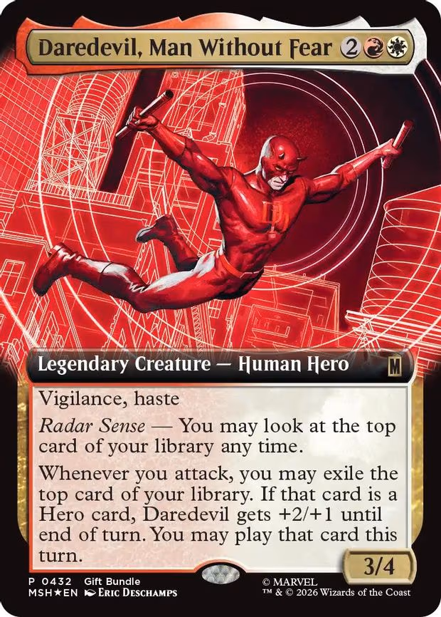 Daredevil, Man Without Fear - P (432)