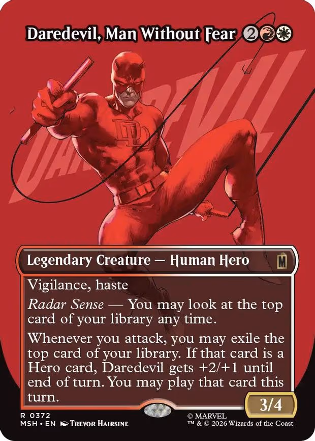 Daredevil, Man Without Fear - R (372)