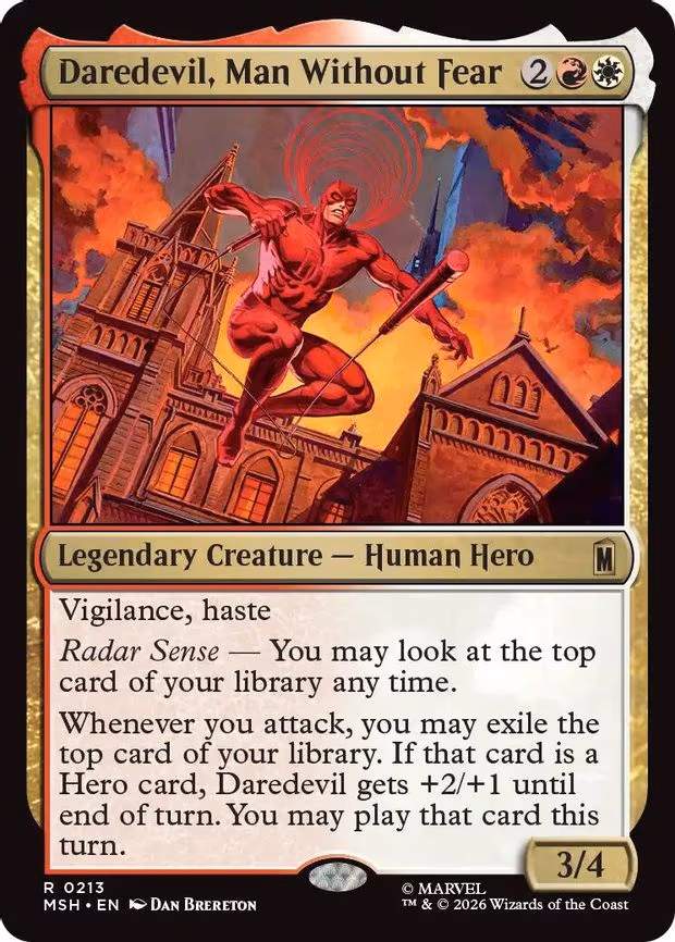 Daredevil, Man Without Fear - R (213)