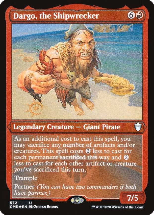 Dargo, the Shipwrecker