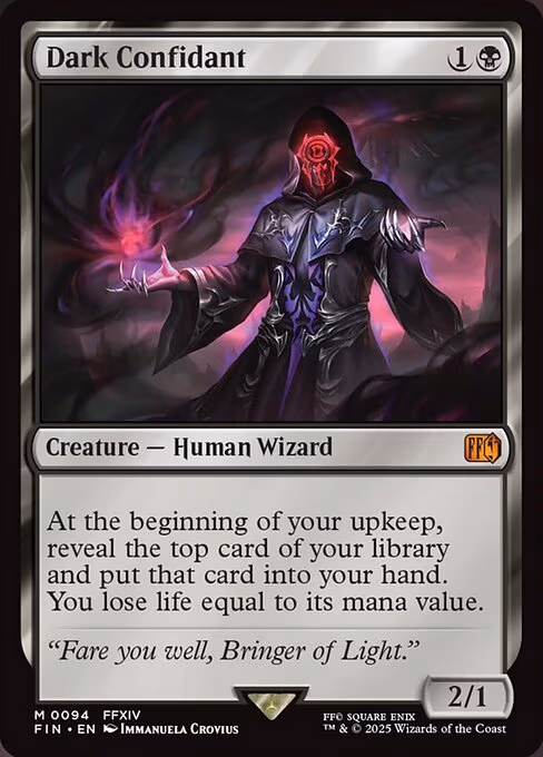 Dark Confidant