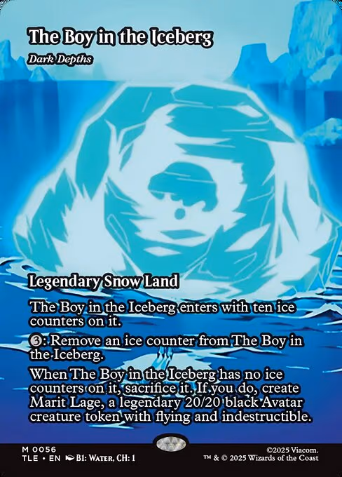 The Boy in the Iceberg - Dark Depths