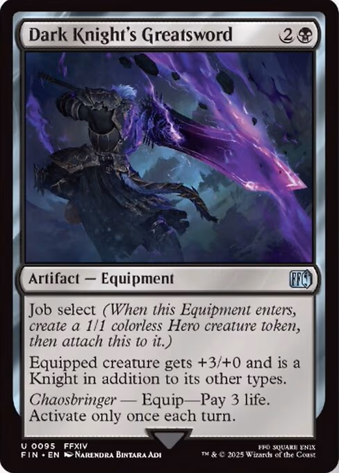 Dark Knight's Greatsword