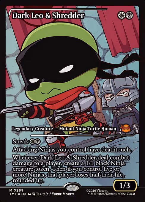 Dark Leo & Shredder