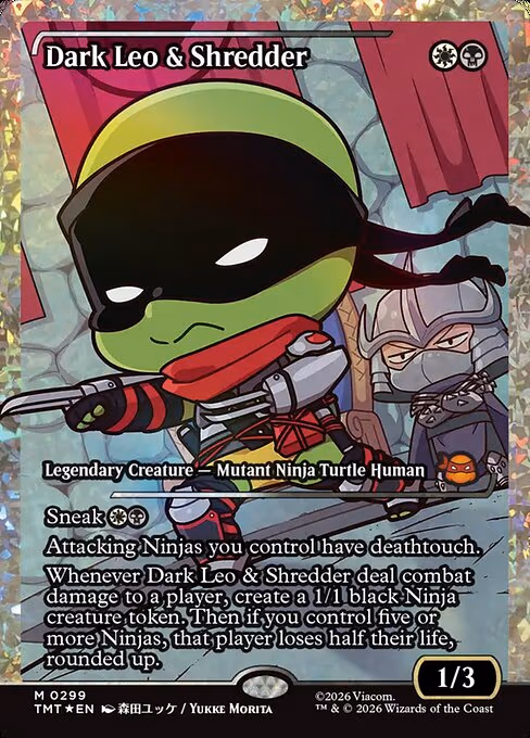 Dark Leo & Shredder