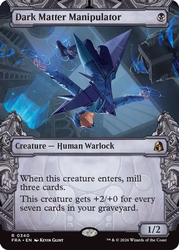 Dark Matter Manipulator - R (340)