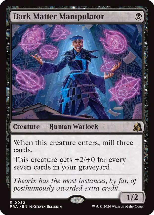 Dark Matter Manipulator - R (52)