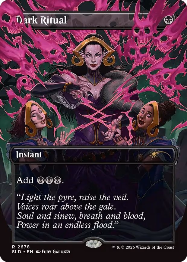 Dark Ritual - R (2678)