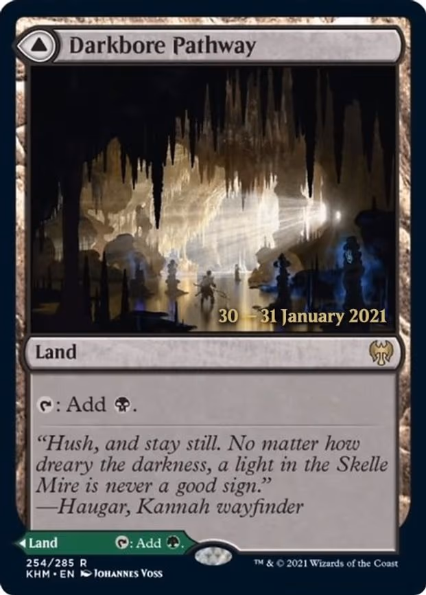 Darkbore Pathway