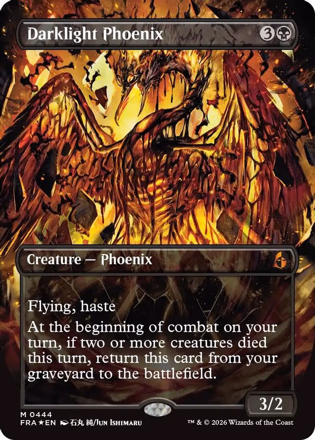 Darklight Phoenix - M (444)