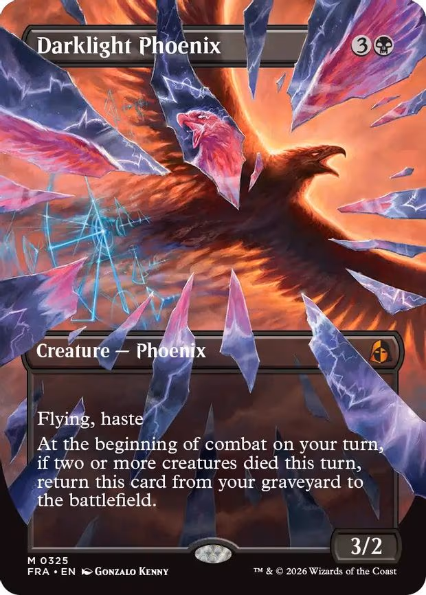 Darklight Phoenix - M (325)