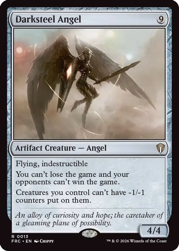 Darksteel Angel - R (13)