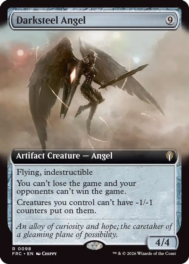 Darksteel Angel - R (98)