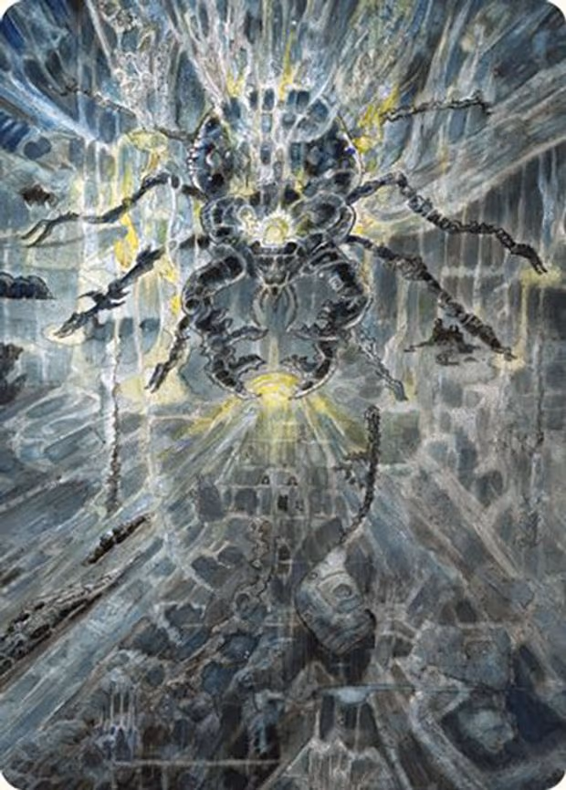Darksteel Mutation Art Card