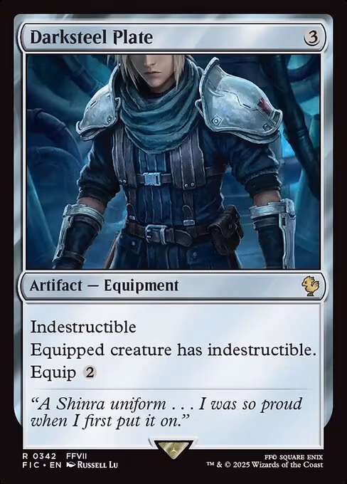 Darksteel Plate
