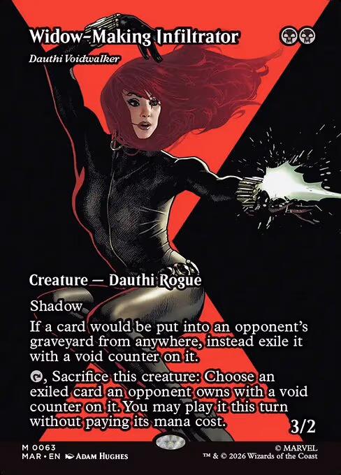 Widow-Making Infiltrator - Dauthi Voidwalker