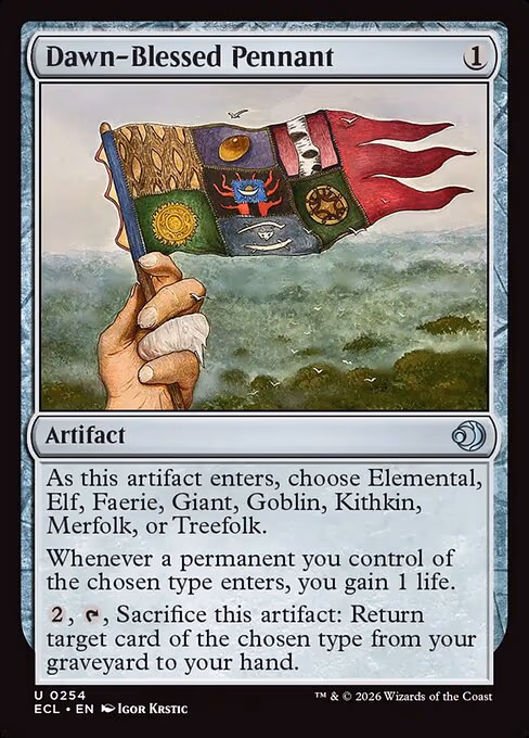 Dawn-Blessed Pennant
