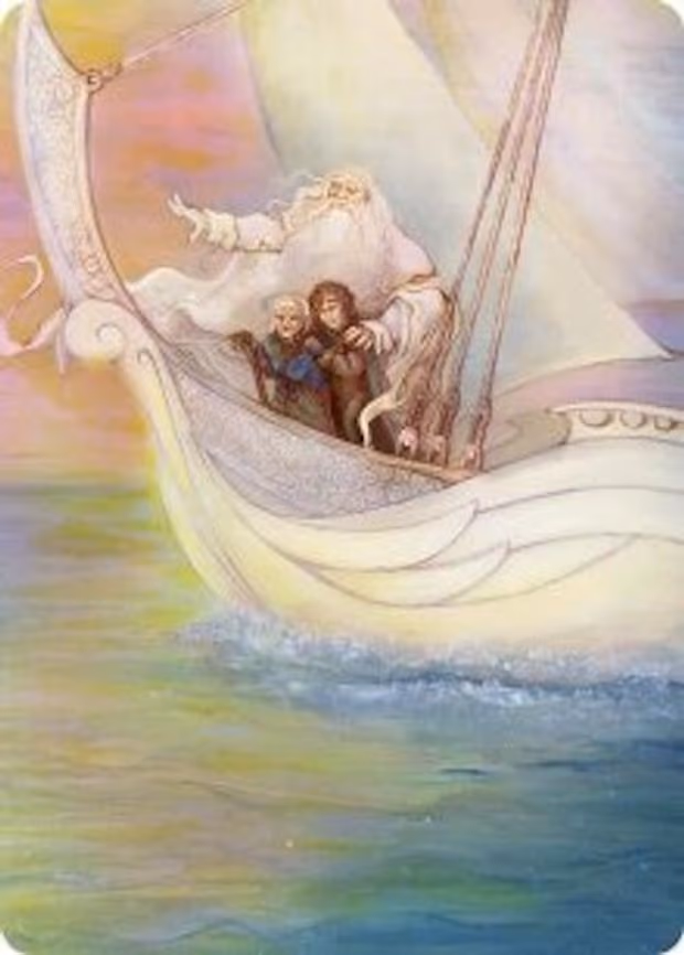 Dawn of a New Age Art Card - S (26)