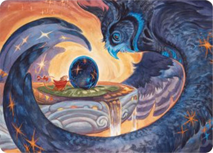 Dawn's Truce Art Card