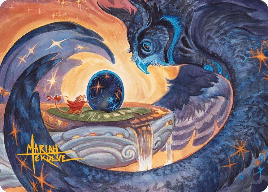 Dawn's Truce Art Card