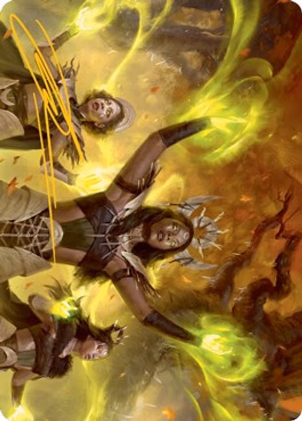Dawnhart Wardens Art Card