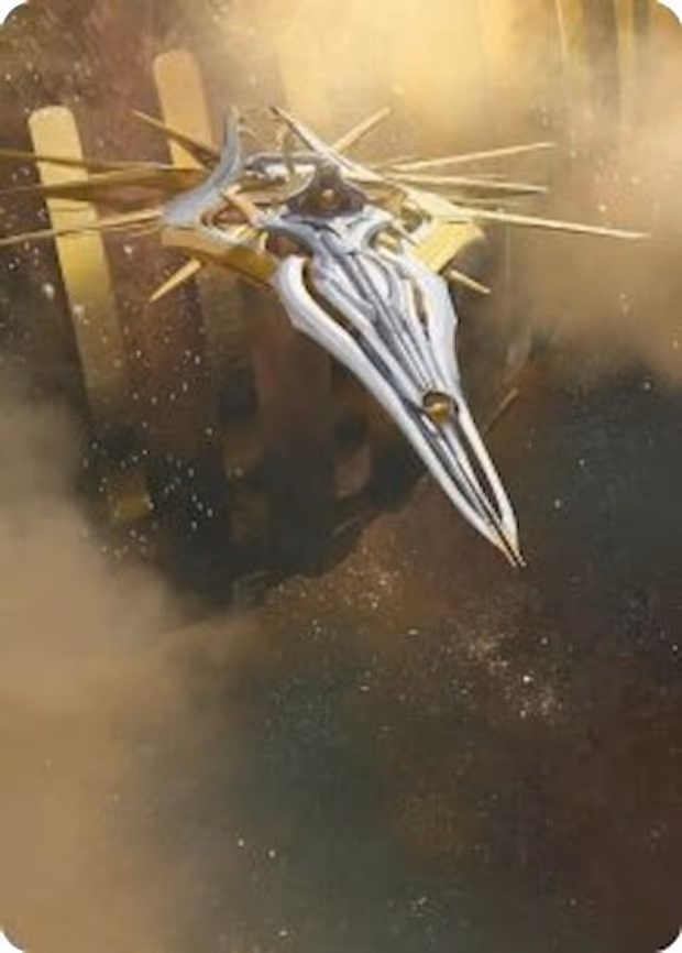 Dawnsire, Sunstar Dreadnought Art Card