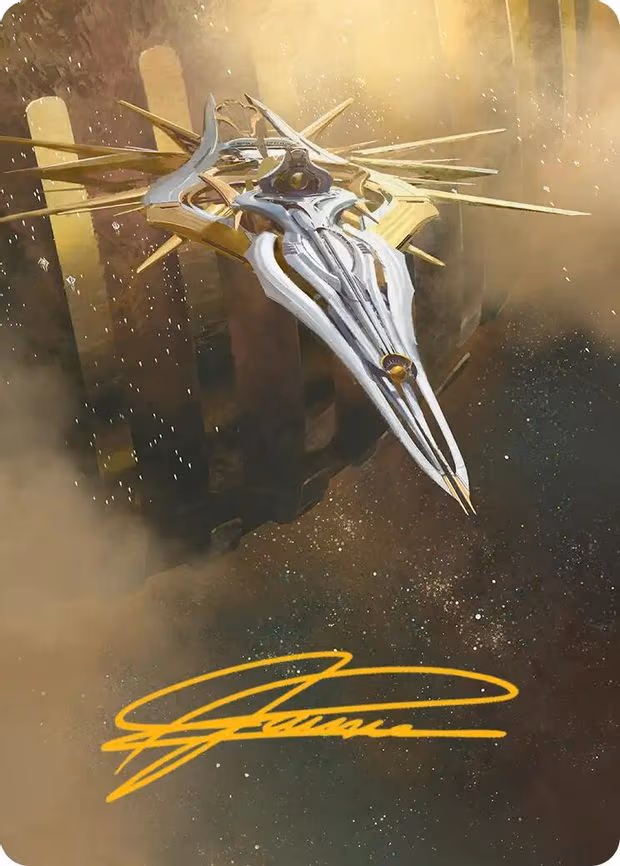 Dawnsire, Sunstar Dreadnought Art Card