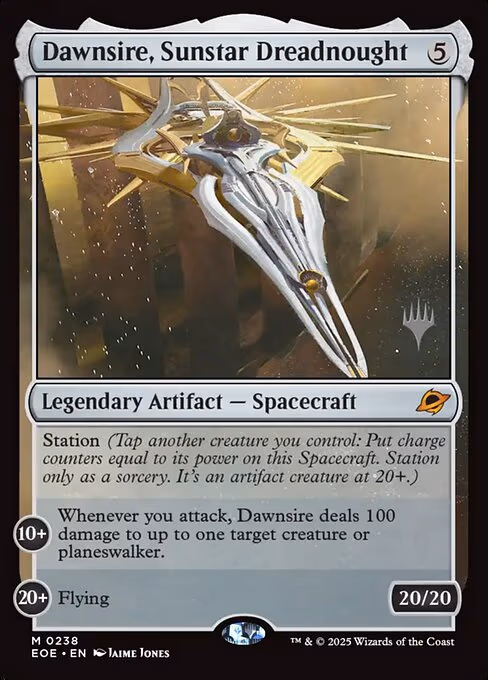 Dawnsire, Sunstar Dreadnought
