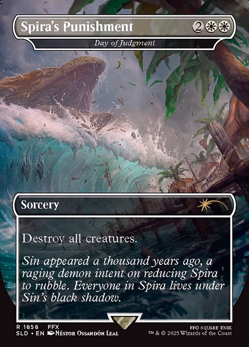 Spira's Punishment - Day of Judgment