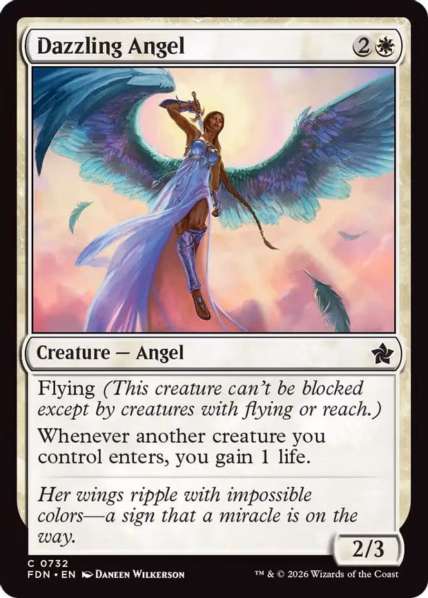 Dazzling Angel - C (732)