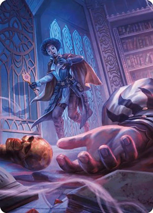 Deadly Complication Art Card