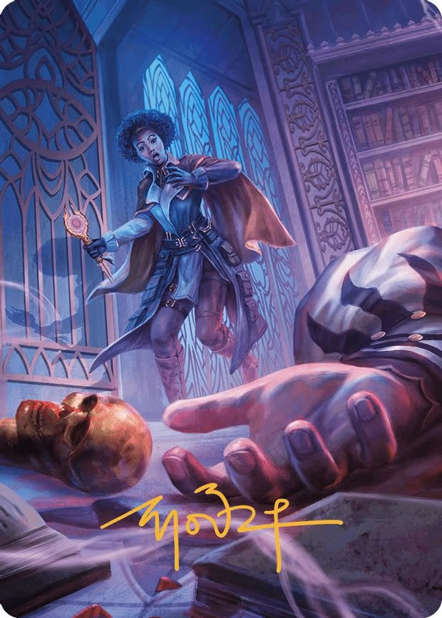 Deadly Complication Art Card
