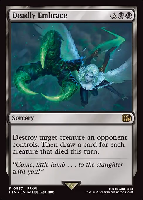 Deadly Embrace