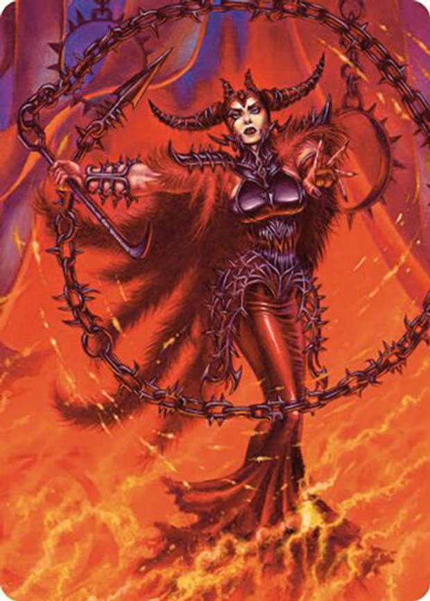 Deadly Rollick Art Card