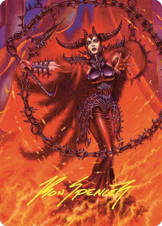 Deadly Rollick Art Card