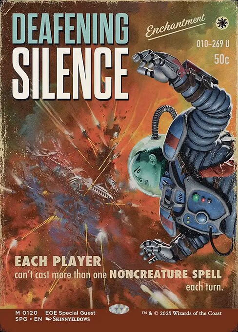 Deafening Silence
