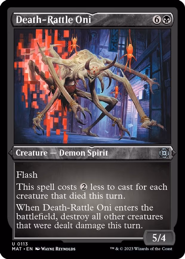 Death-Rattle Oni