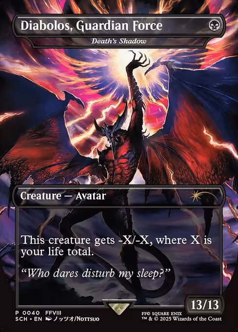 Diabolos, Guardian Force - Death's Shadow