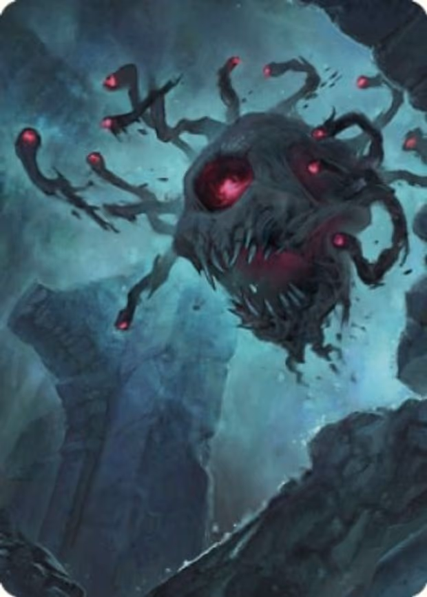 Death Tyrant Art Card