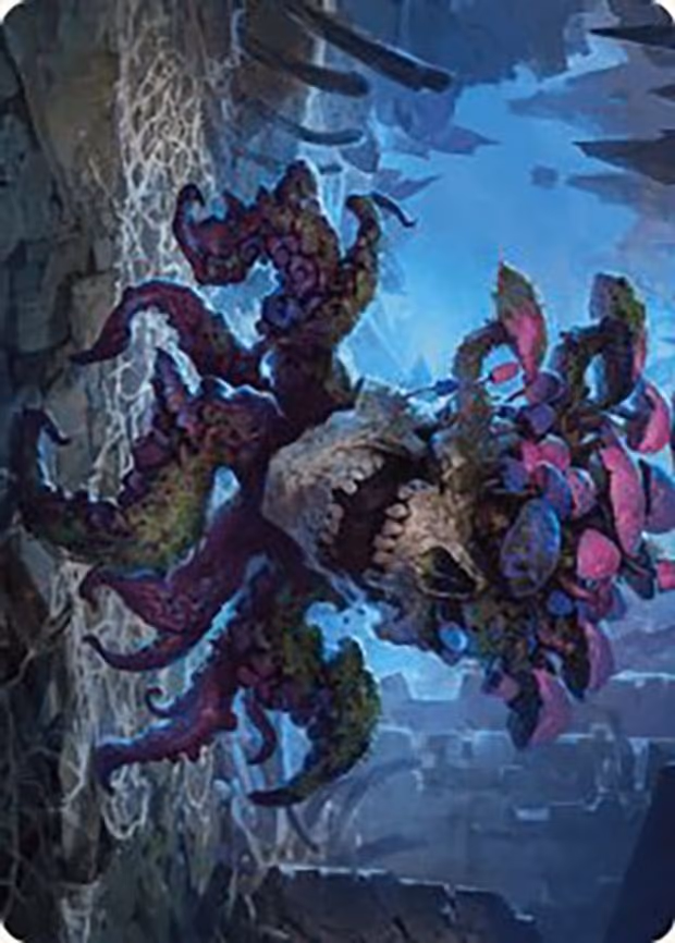Deathcap Marionette Art Card