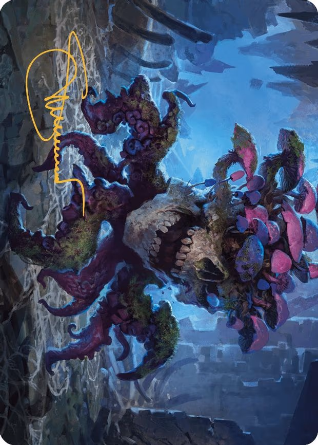 Deathcap Marionette Art Card