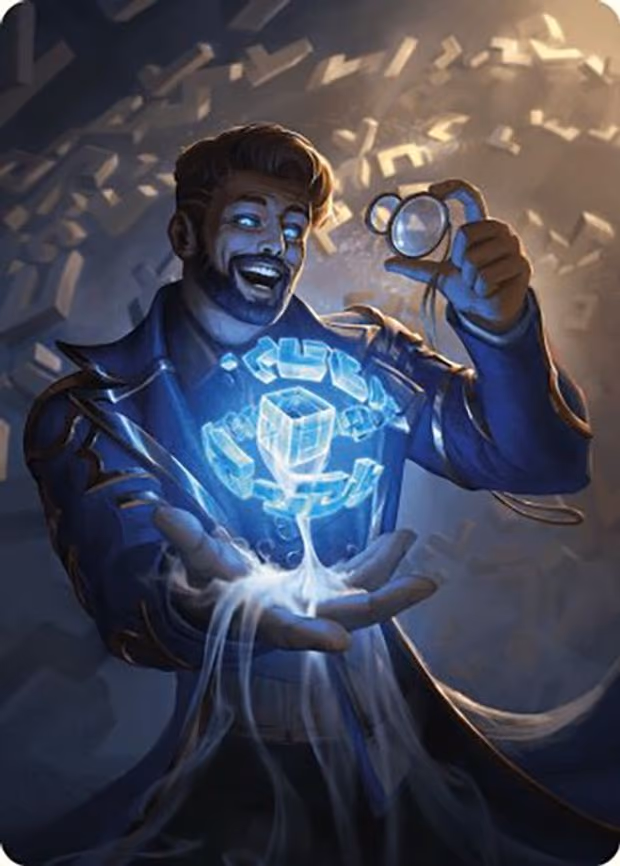 Deduce Art Card