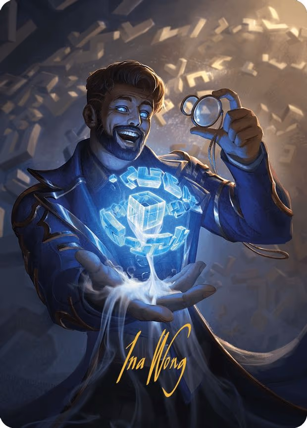 Deduce Art Card