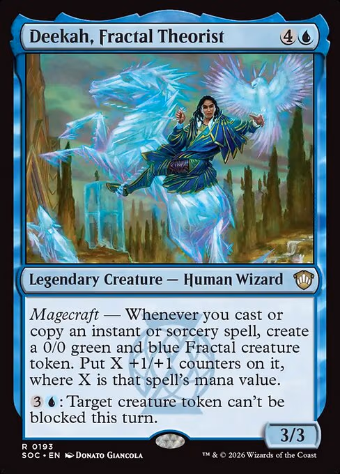 Deekah, Fractal Theorist