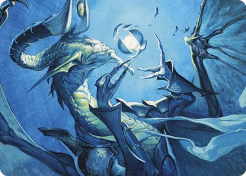 Deep Analysis Art Card
